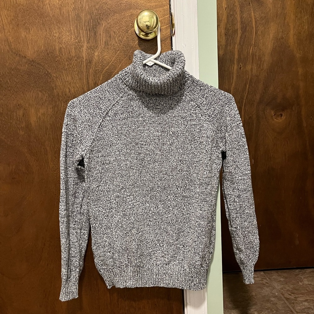 Karen Scott turtleneck sweater Petite